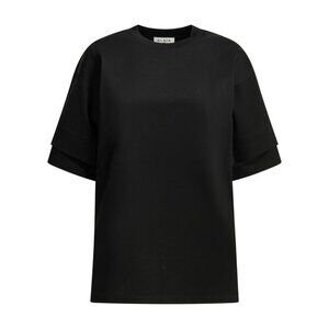 Alaïa Crew-Neck T-Shirt Tag Size 38 Women